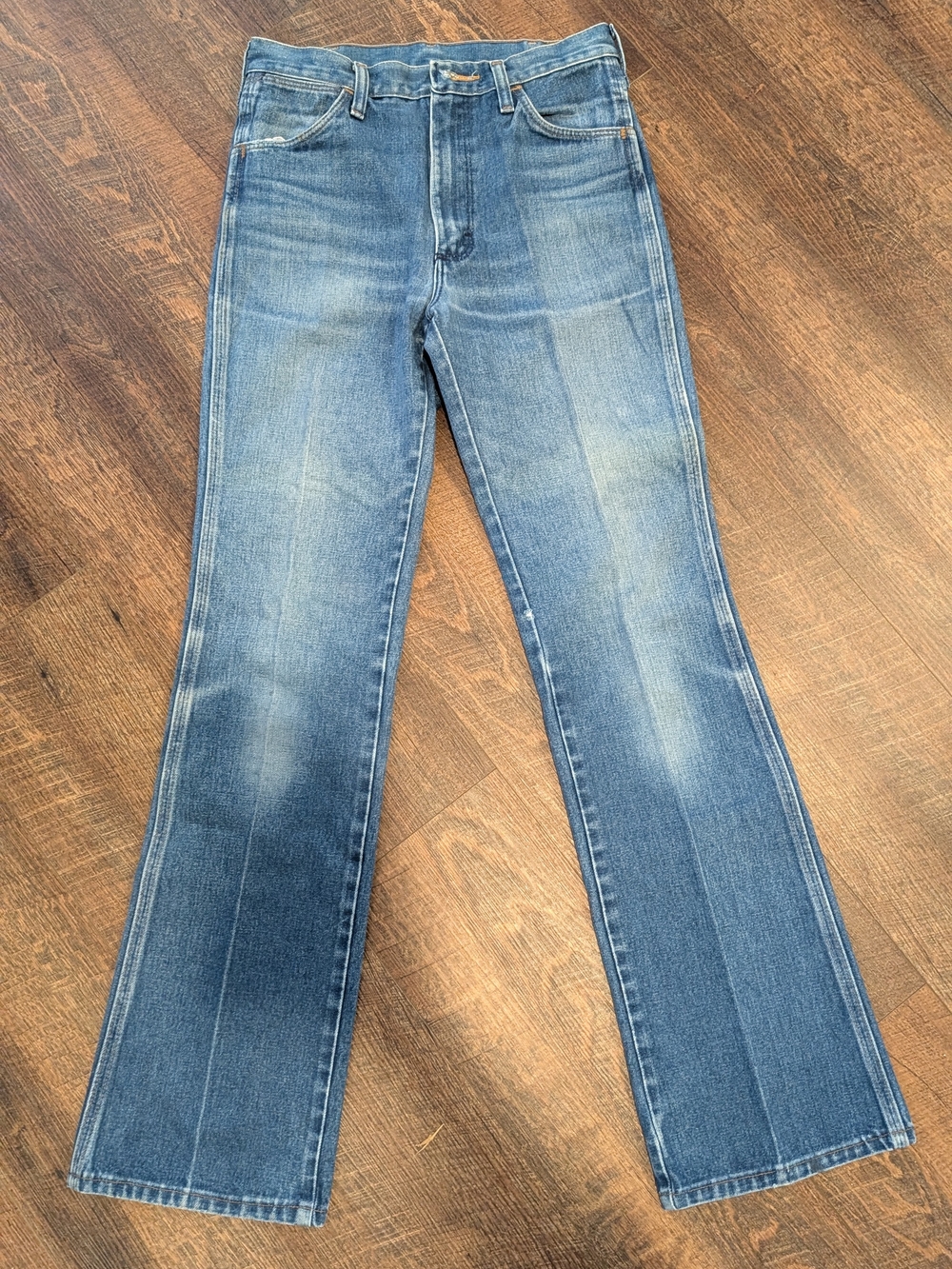 Wrangler vintage Men's Slim Jeans Blue Waist 30 x Length 34